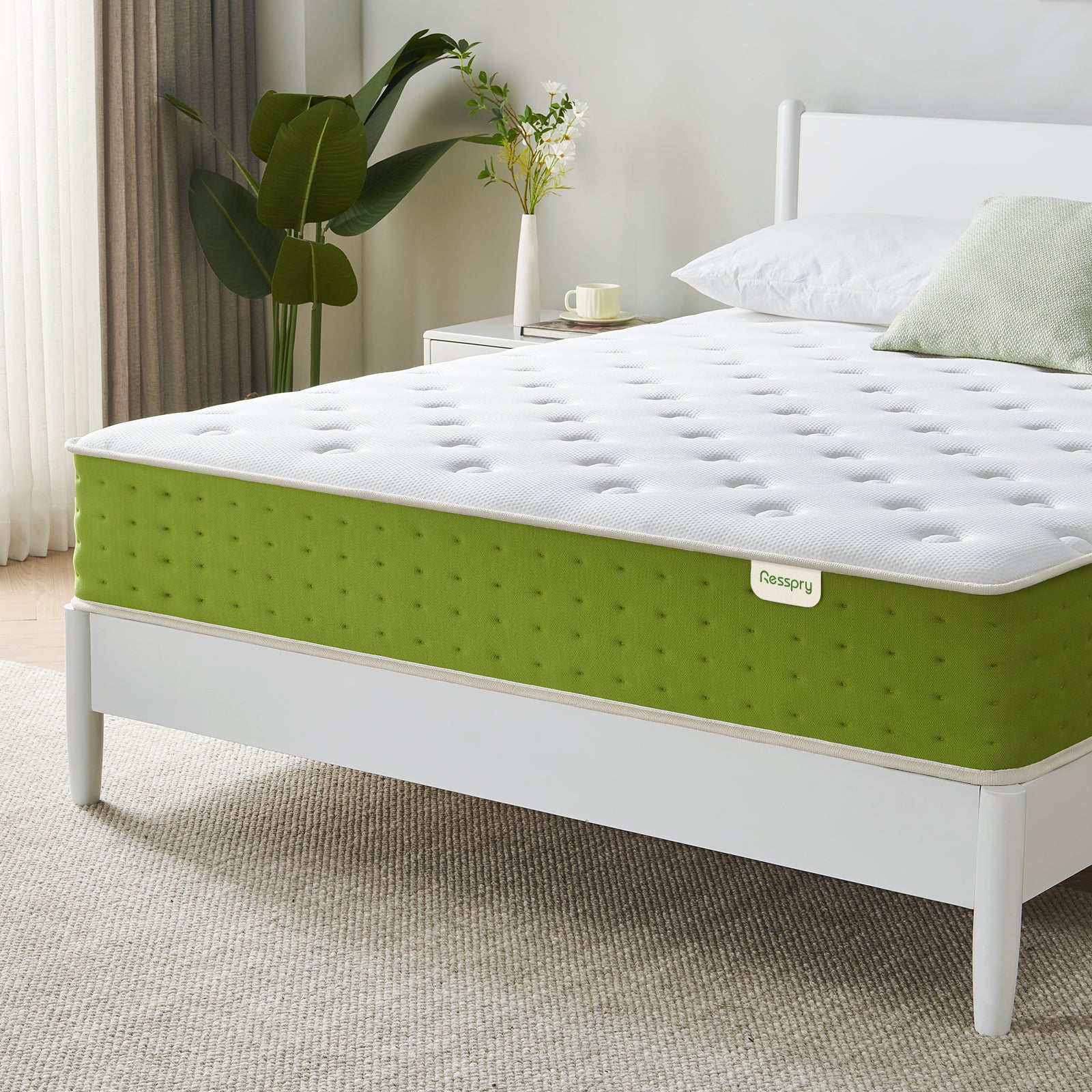 Resspry 26cm Hybrid Pocket Sprung Memory Foam Mattress