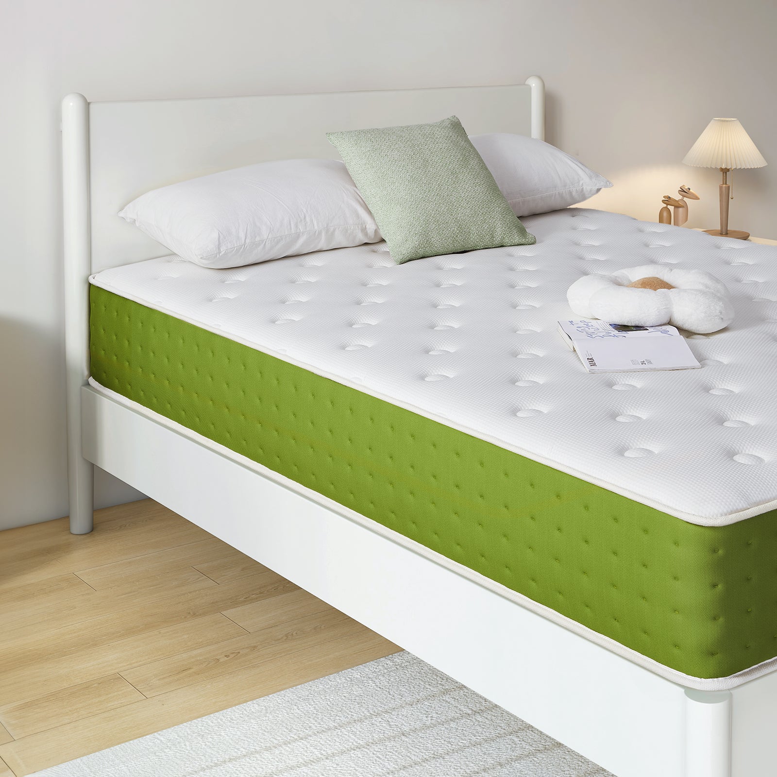 Resspry 26cm Hybrid Pocket Sprung Memory Foam Mattress